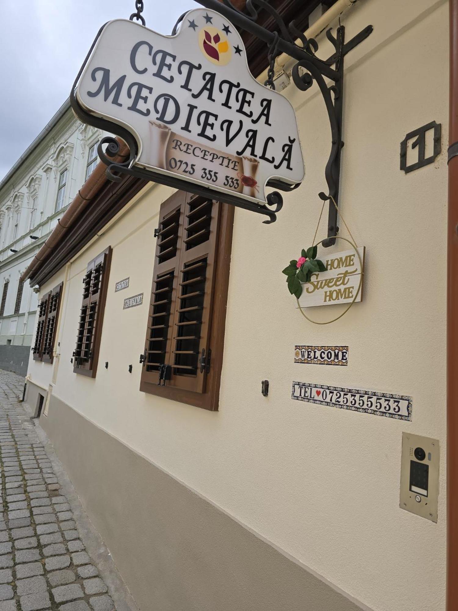 Cetatea Medievala Сібіу Екстер'єр фото